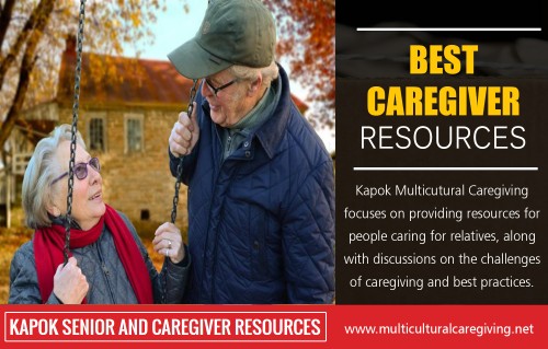 Best caregiver resources with all aspects of caring for older adults at http://www.multiculturalcaregiving.net/category/blog/multicultural-caregiving-and-resources/

Include friends, neighbors, volunteers, other professionals, your doctor and clergy. Do not feel guilty because you cannot do everything. Be willing to delegate tasks and to turn to community programs and specialist tools for assistance. Search out family health care services in your community. Have conversations with your loved ones and other fans. Fostering good communication will bring about making the best life-changing decisions for your loved ones. Best caregiver resources with all aspects of caring for older adults.

My Social :
http://www.alternion.com/users/bestcaregivers/
http://www.apsense.com/brand/KapokSeniorandCaregiverResource
https://en.gravatar.com/bestcaregivers
http://padlet.com/bestcaregivers

Deals In....
Caregiver Support
Homecare For The Elderly Living In Own Home
Help For Caregivers
Meals For Seniors
Elder Care Help
Best Caregiver Resources
Caregiver Resource
Help For The Elderly Living At Home
Family Caregiver Support
Caregiver Assistance