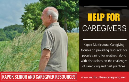 A complete list resources to give help for caregivers that can lighten your load at http://www.multiculturalcaregiving.net/

Caregiver support groups can be found in local hospitals, community centers, disease specific organizations, hospice care providers, and long term care facilities. Many give support unique to your own family requirements. They supply a safe place to make connections with those who are experiencing the same challenges, as well as challenges that haven't yet been experienced. An entire list resources to provide help for caregivers that can lighten your load.

My Social :
https://www.pinterest.com/bestcaregivers/
https://www.youtube.com/channel/UCz9GmFjTJKwEC_0vOamwSxA
https://bestcaregivers.tumblr.com/
https://bestcaregivers.wordpress.com

Deals In....
Caregiver Support
Homecare For The Elderly Living In Own Home
Help For Caregivers
Meals For Seniors
Elder Care Help
Best Caregiver Resources
Caregiver Resource
Help For The Elderly Living At Home
Family Caregiver Support
Caregiver Assistance