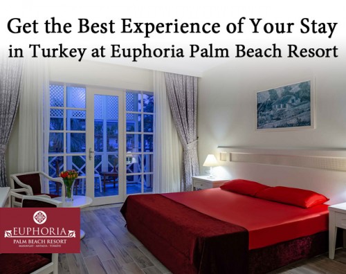 Euphoria Palm Beach Resort is a well-known hotel in Turkey. Here, we provide our customers with a number of restaurant and bar options to dine. So book your room today!