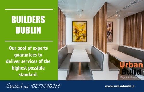 Builders in dublin specializing in rebuilding custom homes at https://urbanbuild.ie/

A builders in Dublin is a person who is usually responsible for the proper construction of a building whether it is a residential building or a building built for business purposes. Therefore, they assume lots of duties as well as responsibilities. Their primary mission is to have an overview of all the processes and efforts made for the construction of the proper structure of the building. There are lots of other duties as well.

My Social :
https://sites.google.com/view/buildersdublin/builders-dublin
http://itsmyurls.com/buildersdublin
https://www.thinglink.com/user/1088356766124605441
http://www.allmyfaves.com/buildersdublin/

Urban Builders

Unit 8c, Dunboune Business Park, Dunboyne, Meath A86 K270
Tel: +353-877090265
Email: info@urbanbuild.ie

Deals In....
Attic Conversions Dublin
Builders Dublin
Building Contractors Dublin
Dublin Attic Conversions
Loft Conversions Dublin
