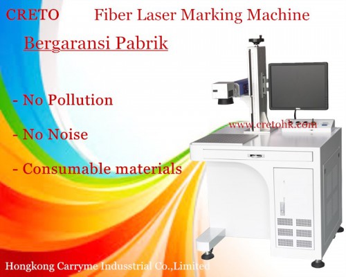 Mesin laser ukir semua jenis metal serat
Fiber laser marking machine
Untuk info lebih lanjut silakan hubungi :http://bit.ly/JualMesinLaser