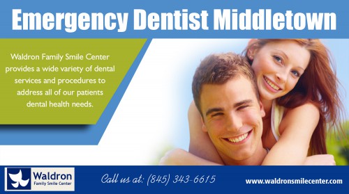 An emergency dentist in Middletown for the severity of the gum infection at https://www.waldronsmilecenter.com/

Service us
cosmetic dentist near middletown
cosmetic dentist middletown
kids emergency dentist middletown
emergency dentist middletown
kids dentist middletown

The orthodontist will take an extended period to accomplish the desired goals. After all, we are moving teeth while they are still attached to the jawbone, and this depends upon age, the severity of the condition, and the type of treatment that is needed. The commitment of the patient to the treatment procedure is the most critical factor in achieving the desired outcome. Cooperation between the doctor and the patient is key to success. Find an emergency dentist in Middletown for your dental problem. 

Contact us
Address-350 Silver Lake-Scotchtown Rd,Middletown, NY 10941 USA
Phone: (845) 343-6615

Find us
https://goo.gl/maps/ERJSMNxeRXG2

Social
https://twitter.com/dentistsmiddlet
http://www.alternion.com/users/dentistsmiddletown/
https://socialsocial.social/user/invisalignmiddletown/
https://followus.com/invisalignmiddletown
http://familydentistmiddletown.strikingly.com/