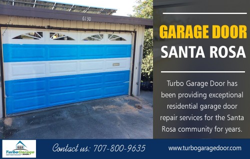 Garage door opener for a wide range of high-quality product at https://www.turbogaragedoor.com/garage-door-repair-service/
Find us on Google Map : https://goo.gl/maps/EWgjvwqYrmR2
There are a lot of different automatic garage door opener , and these devices are also called gate openers. When you have an automatic gate installed, you'll need to make sure you choose the right opener. A top swing arm operator is the most common type used for homes and businesses. It's not uncommon for these types of openers to last for many years. The drawback of these types of openers is their aesthetic appeal; they're not much to look at because they are large and highly visible. These types of gates can be programmed using by our gate operators.
My Social :
https://www.dailymotion.com/turbogaragedoor
https://itsmyurls.com/turbogaragedoor
http://digg.com/u/turbogaragedoor
https://www.scoop.it/u/turbo-garage-door/curated-scoops

Turbo Garage Door

350 Roberts Avenue Santa Rosa, CA 95407
Phone Number: 707-800-9635
Email Address : office@turbogaragedoor.com
Year Established: 2016
Hours of Operation: All days :7:00AM - 10:00PM

Deals In....
Garage Door Installation
Garage Door Repair Santa Rosa
Garage Door Repair Services Near Me
Garage Door Opener Repair
Overhead Door Service
Roll Up Garage Door Repair
Garage Door Springs Repair