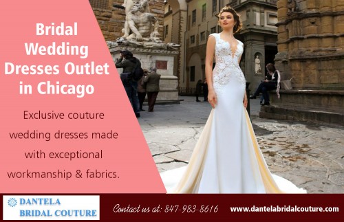 Bridal Wedding Dresses Outlet In Chicago for the perfect wedding dress at https://dantelabridalcouture.com/chicago-wedding-dress-shop/

Find Us:

https://goo.gl/maps/hgkifoF5LZG2

The wedding dress or attire will solely depend on the culture and religion of the individuals getting married. However, western cultures and Christian circles have made the white wedding dress iconic. This dress must be perfect as a symbol of unity, love, happiness, status; among others. In the 21st century, buying the right gown for your wedding has been made easier. With endless Bridal Wedding Dresses Outlet In Chicago, you can remotely select the gown that pleases you most.

Deals In...

Bridal Wedding Dresses outlet in chicago
Wedding Dresses in Chicago
Bridal Dresses in Chicago
Wedding Dresses in Chicago

Dantela Bridal Couture

4370 W Touhy Ave, Lincolnwood, Illinois 60712

Call us : (847) 983-8616

WORKING HOURS:

Monday  : Closed
Tuesday  : By Appointment
Wednesday : 12PM – 8PM
Thursday : 11AM – 7PM
Friday  : 10AM – 6PM
Saturday : 10AM – 4PM
Sunday  : 10AM – 3PM

Follow On Our Social media:

https://www.facebook.com/ChicagoWeddingDresses/
https://www.youtube.com/channel/UCBA5zwvGPIV3pb_FaFgArNw
https://twitter.com/Dantela4370/status/916816967323054080
https://www.instagram.com/dantelabridalcouture/
https://www.pinterest.com/dantelabridal/
https://www.reddit.com/user/chicagobridegown/posts/
http://www.apsense.com/brand/DantelaBridalCouture
http://www.alternion.com/users/WeddingGownsChicag/
https://list.ly/list/2FLw-wedding-dresses-chicago