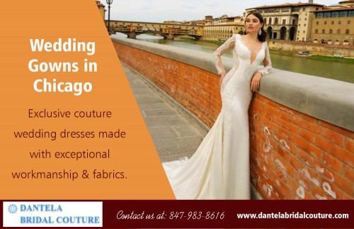 Finding Perfect Wedding Gowns In Chicago For Your Wedding at https://dantelabridalcouture.com/wedding-gown-designers/

Find Us:

https://goo.gl/maps/hgkifoF5LZG2

An elegant Wedding Gowns In Chicago should be harmonizing with stylish accessories. Pearls are the usual wedding jewelry, and pair perfectly with a classic, elegant wedding gown. Heirloom jewelry too looks beautiful; putting on your grandmother's necklace or bracelet is a gorgeous way to honor her as well as being your "something old or borrowed" for those who are superstitious. Additional accessories that will complement your elegant wedding gown are classic satin shoes, small diamond earrings, and a small satin bag.

Deals In...


Bridal Wedding Dresses outlet in chicago
Wedding Dresses in Chicago
Bridal Dresses in Chicago
Wedding Dresses in Chicago

Dantela Bridal Couture

4370 W Touhy Ave, Lincolnwood, Illinois 60712

Call us : (847) 983-8616

WORKING HOURS:

Monday  : Closed
Tuesday  : By Appointment
Wednesday : 12PM – 8PM
Thursday : 11AM – 7PM
Friday  : 10AM – 6PM
Saturday : 10AM – 4PM
Sunday  : 10AM – 3PM

Follow On Our Social media:

https://www.behance.net/dressesinchicago
https://plus.google.com/u/0/106388683676147738039
https://about.me/wedding.dresses
http://pinpple.com/u/6696
https://slides.com/chicagobridegown/
https://dropshots.com/WeddingDressesChicag/
https://hubpages.com/@chicagobridegown
https://www.kiwibox.com/chicagobridegow/
https://twitter.com/dantelabridal