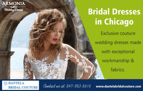 Top Secrets for Buying Wedding Dresses In Chicago at https://dantelabridalcouture.com/chicago-wedding-dress-shop/

Find Us:

https://goo.gl/maps/hgkifoF5LZG2

Many brides that desire a designer Wedding Dresses In Chicago have a designer in mind before they even begin dress shopping. Other brides may be open to a variety of designers. Know your requirements before making an appointment to try on dresses. It will help you to select a store that will have the selection that you desire. Make your preferences clear immediately upon starting the appointment. It may take many dresses for you to find the perfect one and there is no sense in trying dresses that do not meet your requirements.

Deals In...

Bridal Wedding Dresses outlet in chicago
Wedding Dresses in Chicago
Bridal Dresses in Chicago
Wedding Dresses in Chicago

Dantela Bridal Couture

4370 W Touhy Ave, Lincolnwood, Illinois 60712

Call us : (847) 983-8616

WORKING HOURS:

Monday  : Closed
Tuesday  : By Appointment
Wednesday : 12PM – 8PM
Thursday : 11AM – 7PM
Friday  : 10AM – 6PM
Saturday : 10AM – 4PM
Sunday  : 10AM – 3PM

Follow On Our Social media:

https://www.facebook.com/ChicagoWeddingDresses/
https://www.youtube.com/channel/UCBA5zwvGPIV3pb_FaFgArNw
https://twitter.com/Dantela4370/status/916816967323054080
https://www.instagram.com/dantelabridalcouture/
https://www.pinterest.com/dantelabridal/
http://www.apsense.com/brand/DantelaBridalCouture
http://www.alternion.com/users/WeddingGownsChicag/
https://list.ly/list/2FLw-wedding-dresses-chicago
https://en.gravatar.com/bridaldresseschicago