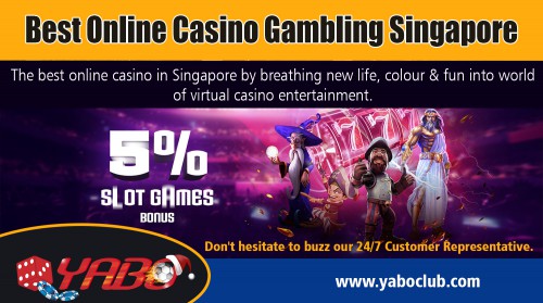 Best Online Casino Gambling in Singapore for live games and progressive slots at https://yaboclub.com/sg

Servies: 
Best Online Casino Gambling Singapore
Online Casino Singapore  
Singapore online casino 
singapore casino online 
singapore online gambling   
singapore online casino  
singapore online casino review  
best online casino singapore    
bet online casino singapore

These days you will find Best Online Casino Gambling in Singapore sites on the Internet with more being opened every month. The most visible difference between online and land-based casinos is that online players can play their favorite casino games on the computer in the safe and familiar environment of their home. 

Social:
https://www.facebook.com/YABOclub
https://www.youtube.com/channel/UC8ZGyLdhNqwosIpRxaBQhcw
https://twitter.com/yaboclub
https://www.instagram.com/yaboclubmy/
https://jackpotmalaysia.wordpress.com/
https://sportsbetmalaysia.tumblr.com/
https://sportsbetmalaysia.weebly.com/
https://sportsbetmalaysia.blogspot.com/
