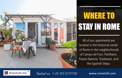 Rome vacation apartments & hostels for rent to revel in star-rated accommodation at https://www.romeloft.com/accommodation/all-rome-apartments/

Real Estate & Apartments :

cheap hotels in rome & apartments rentals
rome apartment rentals
rome apartments rentals
apt in rome
rome apartments
rome apartment
apartments in rome
cheap hotels in rome
hotels rome

Some resorts are a destination by themselves; Rome vacation apartments & hostels for rent offer a composite and comprehensive product and vacation deals to the holiday seeker. Hotels serviced apartments, self-contained luxury villas for the families or group of friends, restaurants, bars, night clubs, discotheques, wellness centers, entertainment, sports, shopping, and the works. Once you enter the resort, you need not look outside the resort for anything during your stay.

Address : Via Oslavia n. 30 - 00195 Rome, Italy

Call Us : +1 6465937770, +39 393 8757700, +39 06 89360752

Email : info@romeloft.com

Fax : +39 06 97 625 764

Social Links : 

https://twitter.com/romeloft
https://www.facebook.com/romeloft
https://www.instagram.com/romeloft/
https://www.pinterest.com/hotelsinrome/