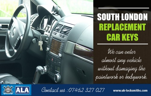 South London replacement car keys where experts supply a vast array of security AT https://uk-locksmiths.com/car-key-replacement/
Find us On Google Map : https://goo.gl/maps/uBrKDiLPAj32

South London replacement car keys services are often required and are essential. Locksmith services are needed when you are locked out of cars. The situation in such matters tends to get a bit too scary. Being locked out of your vehicle is every car owner's nightmare. Lockouts are more prone to happen at busy intersections. Locksmiths provide significant assistance in such matters. Auto locksmiths rely on intuition rather than expertise. The job of an auto locksmith is such that he has to fish in the dark for getting his job done.
Social : 
http://promodj.com/carlocksmithsuk
https://dzone.com/users/3437929/carlocksmithsuk.html
https://moz.com/community/users/12092289

Add : Mitcham and All South London Areas, Mitcham CR4 1RF, UK
Call us : +44 7462 327027
Mail : info@uk-locksmiths.com
