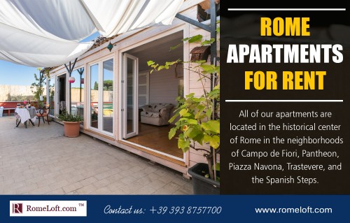 Find the best rentals places to stay in romeitaly and have a memorable holiday experience at https://www.romeloft.com/

Real Estate & Apartments : 

rentals places to stay in romeitaly
rentals hotels & apartments in romeitaly
romeitaly hotels
hotels in romeitaly
rentals in romeitaly
places to stay in romeitaly
where to stay in romeitaly
apartments in romeitalys

Hotels come to the minds of many holidaymakers when thinking of the best accommodation during a vacation. However, rentals places to stay in romeitaly have become very popular because they offer a whole lot more regarding recreation and relaxation during the holiday. The resorts differ from hotels because they try to cater to every need of the guests within the single premises. It means that from a resort you get much more than accommodation; you get entertainment, food, sports, and shopping complexes.

Address : Via Oslavia n. 30 - 00195 Rome, Italy	

Call Us : +1 6465937770, +39 393 8757700, +39 06 89360752

Email : info@romeloft.com

Fax : +39 06 97 625 764

Social Links : 

https://twitter.com/romeloft
https://www.facebook.com/romeloft
https://www.instagram.com/romeloft/
https://www.pinterest.com/hotelsinrome/