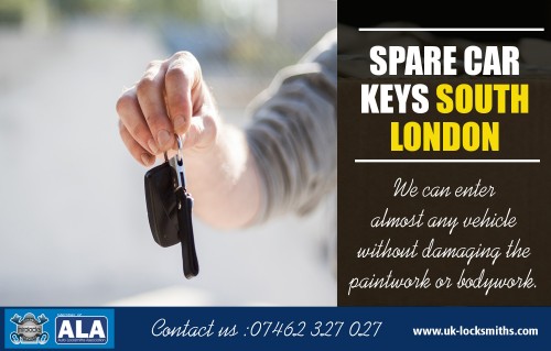Spare car keys made in South London professionals for customer care and service AT https://uk-locksmiths.com/spare-car-keys/
Find us On Google Map : https://goo.gl/maps/uBrKDiLPAj32

Some of the most common services offered by best locksmith involve residential work. Improving security is among the main thrusts of locksmith service providers, as many of our clients are homeowners. In this type of locksmith service, the primary objective is to keep a house safe from potential intruders by strategically installing active locks on gates, doors, and even windows. Spare car keys made in South London services for instant help. 
Social : 
http://www.alternion.com/users/carlocksmithsuk/
https://www.reddit.com/user/carlocksmithsuk
https://www.behance.net/carlocksmithsuk

Add : Mitcham and All South London Areas, Mitcham CR4 1RF, UK
Call us : +44 7462 327027
Mail : info@uk-locksmiths.com
