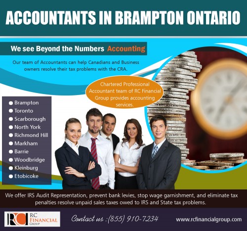 "Get The Best Returns With Tax Return Service in Brampton at http://rcfinancialgroup.com/brampton-tax-accountant/

Find us:

https://goo.gl/maps/WgTDbR5vHw92

Filing taxes might seem like an easy thing, but the truth is that it is more severe than it usually sounds. To get it all done effectively and accurately, a qualified accountant should be on board. More so, this individual should also be experienced to ensure complete knowledge of how things work. When deciding to hire a Tax Return Service in Brampton, it is a must to make sure that the final choice is one that bears nothing less than satisfaction in all aspects.

Our Services:

tax return service brampton
accountants in brampton ontario
tax services brampton
cheap tax filing brampton
economical tax brampton

ADDRESS    -  1290 Eglinton Ave E, Mississauga, ON L4W 1K8

PHONE:      - +1 855-910-7234

Email:    - info@rcfinancialgroup.com

Follow On Our Social Media:

https://www.facebook.com/pages/RC-Financial-Group/1539411633000418
https://twitter.com/rcfinancialgrp
https://www.instagram.com/rcfinancialgroup/
https://www.pinterest.com/adamleherfinanc/
https://www.linkedin.com/in/rc-financial-group-28b355b1/
http://rcfinancialgroup.com/blog/
https://plus.google.com/u/0/108858429072389787437
https://www.youtube.com/channel/UCHR4JYAkyrRYxtIoudQq2sg
https://mix.com/rcfinancialgrp
https://myanimelist.net/profile/Taxaccountant#lastcomment
https://www.813area.com/user/rc-financial-group#tab_Photos
https://www.clippings.me/etobicokeaccount
http://www.206area.com/user/rc-financial-group#tab_Photos
https://etobicokeaccount.sitey.me/
http://ttlink.com/Taxaccountant
"