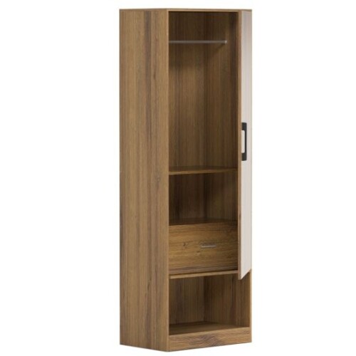 With our single wardrobe organizer, you may simplify your storage options. This adaptable item, which maximizes space without sacrificing design, is ideal for tidying any area while keeping your necessities well-organized and within reach.

For more information, Visit : https://mahmayi.com/gaming-home/wardrobes.html
Call us : +97142212358