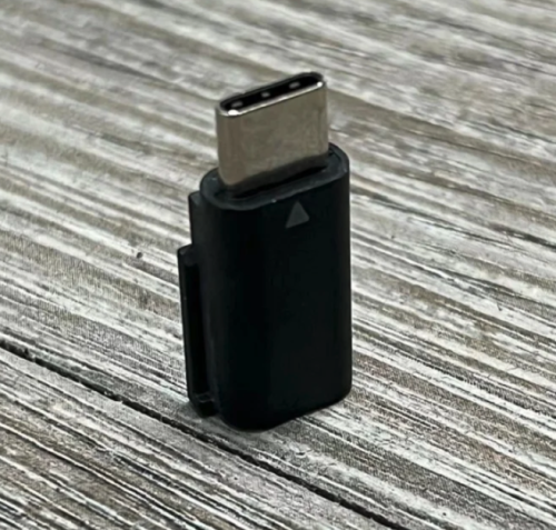 DJI Mic USB-C connector
