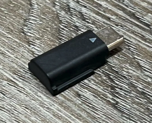 DJI Mic USB-C connector