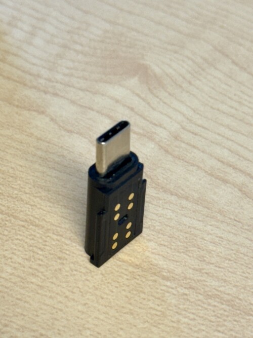 Broken DJI Mic USB-C connector