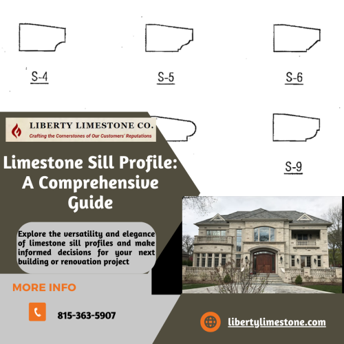 Limestone Sill Profile : A Comprehensive Guide - Site Pictures