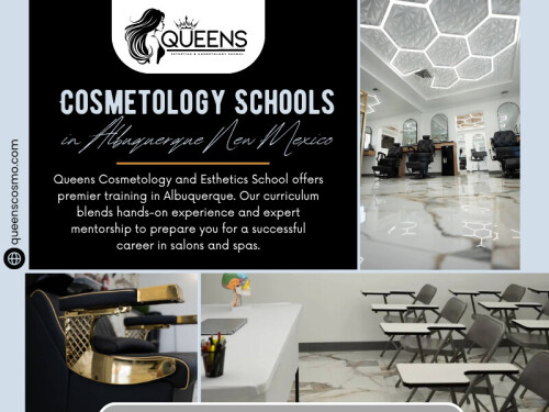 Cosmetology Schools in Albuquerque New Mexico