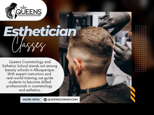 Esthetician Classes Albuquerque