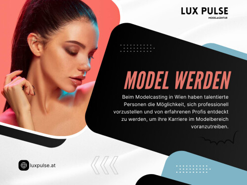 Model werden bedeutet mehr als nur gut auszusehen – es geht um Professionalität, Selbstvertrauen und die Fähigkeit, sich zu präsentieren. Wien bietet viele Möglichkeiten durch renommierte Agenturen und Casting-Events, bei denen Sie Ihr Potenzial unter Beweis stellen können.

Offizielle Website: https://luxpulse.at/

Klicken Sie hier für weitere Informationen: https://luxpulse.at/model-werden-wien/

Adresse : Neutorgasse 2,1010 Wien, Österreich
Telefon : +43 660 833 1477

Unser Profil: https://site.pictures/luxpulse

Weitere Fotos: 

https://is.gd/e0VtVG
https://is.gd/5TQz82
https://is.gd/00vcqg
https://is.gd/Q2c8fK