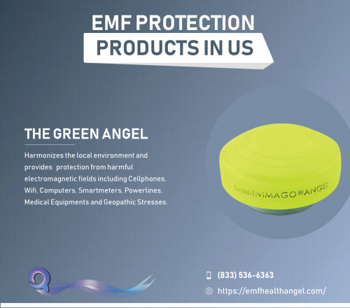EMF radiation has harmful effects on humans, animals, and plants. These radiations are all around us- in the form of cell phones, televisions, microwaves, etc. We offer EMF protection products in US.https://emfhealthangel.com/emf-protection-products/