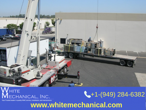 Commercial HVAC Services White Mechanical