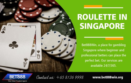 Roulette online is one of the most substantial worth of benefit at https://bet888win.org 

Visit : 

https://sg.bet888win.org/online-casino/roulette/ 
https://my.bet888win.org/online-casino/roulette/ 

Deals In : 

Online Casino 
Baccarat 
Blackjack 
Roulette 
Slots online 
Horse betting 

Obtaining informed about gambling is feasible at an online casino site as it is much more hands-on and a detailed overview to learning, exercising, and afterward, playing with a real cash account. For one, you can take advantage of a couple of the cost-free downloadable casino games which are readily supplied in selections to pick from. People that value is playing video games and additionally taking the possibility of a little lending love roulette online.

Email : BET88WIN@GMAIL.COM 
Phone : +65 8136 9998 

Social Links : 

https://www.instagram.com/bet888winsingapore/ 
https://followus.com/Bet888winSingapore 
https://twitter.com/Bet888WinSg 
https://www.reddit.com/user/baccaratsingapore 
https://baccaratsingapore.tumblr.com/