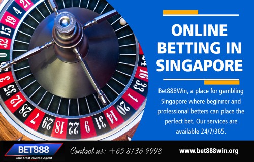 Real-time betting on your mobile phone with Gambling Site in Singapore at https://bet888win.org 

Visit : 

https://sg.bet888win.org/ 
https://my.bet888win.org/ 

Deals In : 

Online Casino 
Baccarat 
Blackjack 
Roulette 
Slots online 
Horse betting 

The gambling establishments additionally have other video games that you can play if you so desire. Much of the online casinos have a type of percent cash back plan in which you get a part of free ports in return for playing the other cash games. Many people discover that the Gambling Site in Singapore games are far better than the original online casino ones as you can play them from the house without actually setting foot in the online casino. Nevertheless, either technique still makes wagering online straightforward as well as useful, so it usually boils down to specific selection over which one you plan to utilize.

Email : BET88WIN@GMAIL.COM 
Phone : +65 8136 9998 

Social Links : 

https://www.instagram.com/bet888winsingapore/ 
https://followus.com/Bet888winSingapore 
https://twitter.com/Bet888WinSg 
https://www.reddit.com/user/baccaratsingapore 
https://baccaratsingapore.tumblr.com/