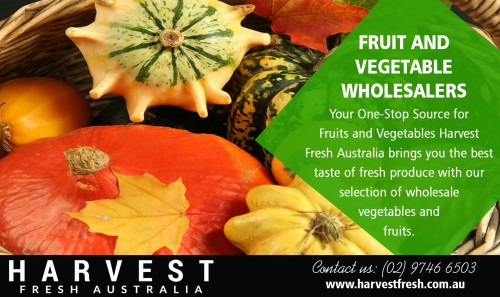 Find the best fruit and vegetable wholesalers near me at https://harvestfresh.com.au/

Visit :
https://harvestfresh.com.au/contacts/
https://harvestfresh.com.au/fruits-range/

Find Us : https://goo.gl/maps/YsCXEK2ZgHTUX9U78

Far from offering just staple foods, you will have all manner of ingredients that you require for your recipes. Everything from individual cuts of meat and more unusual fish to exotic fruit and vegetables, and not forgetting an exceptional range of herbs, spices, and other seasonings, are available. Whatever you are looking for, there is a good chance that you will be able to find it through the use of fruit and vegetable wholesalers near me services.

Social Links :

https://harvest-fresh.business.site/
https://www.facebook.com/Harvest-Fresh-Australia-414392792237166
https://twitter.com/wholesalefruit
https://foursquare.com/v/harvest-fresh/5cd2ad7d3c858d002c0f1e65

Harvest Fresh

Address : 9 South Road, Sydney Markets,
Sydney New South Wales 2129, Australia
Website : www.harvestfresh.com.au
Email : info@harvestfresh.com.au
Phone : (02) 9746 6503
Fax : (02) 8362 9917
Working Hours : Open 24/7

Product/Services :

Fruit And Veg Suppliers
Fruit And Vegetable Suppliers
Fruit And Vegetable Providers
Sydney Fruit And Vegetable Suppliers