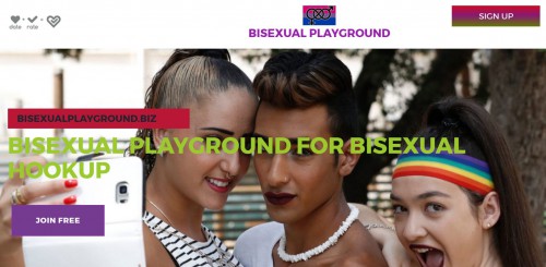 Bisexual Playground is the perfect bisexual chat room for people looking for bi swngers, bi curious people online. This site is free to join for people start biseual hookup or bi curious hookup. It offers some effective tips and blogs for bisexual personals. http://www.bisexualplayground.biz/