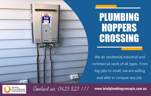 Find us:  https://goo.gl/maps/7DyfzQGeTwG2

Get quality service for your home or business with Plumbing in Werribee At http://totalplumbingconcepts.com.au/areas-we-services

Company Name - Total Plumbing Concepts
Owner Name - Nick McGuane
Street Address - 35 Waters dr Seaholme
Suite/Office - 2/21Gervis dr
City - Werribee
State - Vic
Post Code - 3030
Primary Phone Number - 0425823111

Business Categories - 

Plumbing
Construction
Residential
Commercial
Gas fitting
General Plumbing

Primary Email - Info@totalplumbingconcepts.com.au

Secondary Email - nick.mcguane@bigpond.com

Brands - Reece Plumbing , Aquamax , Rinnai , Rheem ,

Products/Services - Hot water Installation, Gas fitter ,Drainage ,camera and jetting equipment

Year Established - 2010

Hours of Operation

Mon- to Fri 7-5,Sat 7-2,Sun Closed

Deals Us

Plumber altona
Plumber Werribee 
Plumber hoppers crossing
Plumber tarneit
Plumber Williamstown

Plumbing in Werribee plumber can handle their work with keenness as they seek to establish a long-term relationship with their clients. Since this is their line of work, you can expect nothing less than quality as they handle your work since they would want to establish trust with you. A professional plumber will, by all means, manage your project in a better way than an unskilled plumber or even yourself.

Social

http://www.ibiznessdirectory.com/werribee/real-estate/total-plumbing-concepts
http://uid.me/totalplumbingconcepts#
https://www.localbusinessguide.com.au/listing/total-plumbing-concepts-werribee/
http://www.aubiz.org/details/total-plumbing-concepts--2
https://www.wordofmouth.com.au/reviews/total-plumbing-concepts
