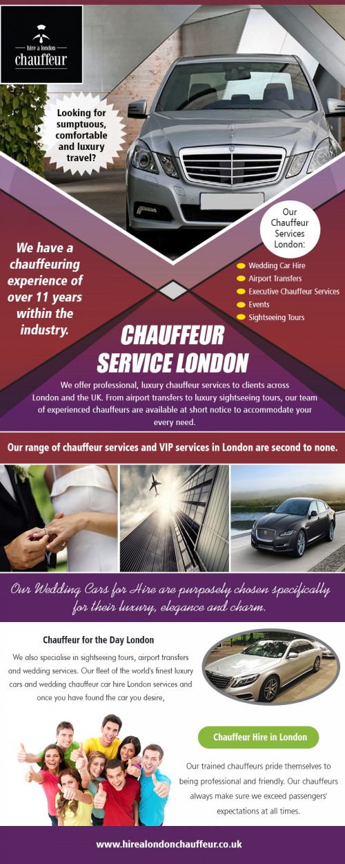 Tips for Hire Wedding Chauffeur Car London at https://www.hirealondonchauffeur.co.uk/mercedes-s-class/

Find us on : https://goo.gl/maps/PCyQ3qyUdyv

Deciding to get married is a large role in a person's life; a lot of women and men consider their weddings to be the most memorable and spectacular events that have ever happened in his or her life. There is plenty of time, effort, patience, and money that are put into a wedding to make it the individual, memorable moment that it should be. While the actual wedding is of the utmost importance, so is the time leading up to the wedding and the time after the wedding.That is when Hire Wedding Chauffeur Car London would play a very significant role.

TSDA Trans Ltd London

Address: 31 Ellington Court,
High Street, London, N14 6LB
Call Us On +447469846963, +442083514940
Email : info@hirealondonchauffeur.co.uk

My Profile : https://site.pictures/chauffeurhire

More Images :

https://site.pictures/image/J69cW
https://site.pictures/image/J6ki8
https://site.pictures/image/J62QX
https://site.pictures/image/J6P2d