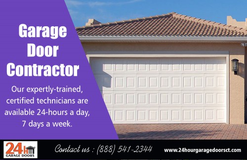 Garage Door Contractor experts whom you can trust AT https://www.24hourgaragedoorsct.com/garage-door-springs-repair-new-haven-ct/
Find Us On Google Map : https://goo.gl/maps/xHVqG9hECyepZjzZ7
When you've got a garage and a car, then you probably have a driveway too. Naturally, when you have a fence arrangement all around your property, you'll also require a steel railing gates. Why is this? This is since a weapon gate is only big enough to allow a couple of individuals to pass through. You can't match a car through a fence gate that's the reason why you need Garage Door Contractor repair service.
Social : 
https://www.diigo.com/profile/doorsinstaller
https://www.ted.com/profiles/12870455
https://www.twitch.tv/garagedoorinnewhaven

Address : 91 Shelton Ave #110, New Haven, CT 06511, USA
Contact us : +1 888-541-2344
Primary Email Address : dispatch@24hourgaragedoorsct.com
Hours of Operation: Mon To Sun : 24 Hours