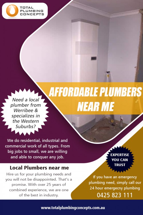 Affordable Plumbers near me