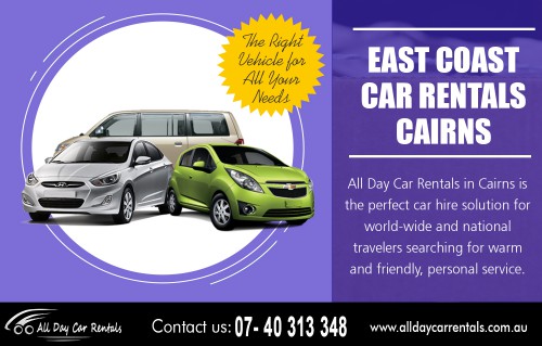 East Coast Car Rentals Cairns
