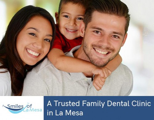 Smiles of La Mesa is a professional dental clinic located in La Mesa, offering a wide array of quality dental procedures and services in a friendly environment and proper guidance. To Book an Appointment Call us 619-343-3132. https://smilesoflamesa.com/