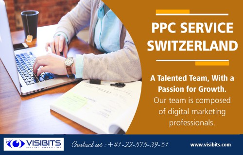 PPC service in Switzerland for real-world digital marketing strategy at http://visibits.com/ppc/

Service us
ppc service switzerland
seo geneva switzerland
seo companies in switzerland
digital marketing agency geneva
marketing agency geneva il

This program is a potent and helpful system to help with marketing options for SEO. With the PPC Management Company in Switzerland services, you will be able to draw traffic to your site, and it really can help you get ranked on Google within 24 hours. When you sign into the Google site, you'll be able to see how everything works and what you need to manage for your campaigns, they have a great interface that makes using it extremely easy.

Contact us
Address : Rue Pierre-Fatio 15 1204 Geneva Switzerland
Phone Number : +41-22-575-39-51
E-Mail: info@visibits.com

Find Us: https://goo.gl/maps/fjER7Ey49B32

Social
https://padlet.com/visi_bits/
http://seoauditvisibits.strikingly.com/
https://www.dailymotion.com/VisiBits
https://www.linkedin.com/company/visibits
https://kinja.com/visibitsseoaudit