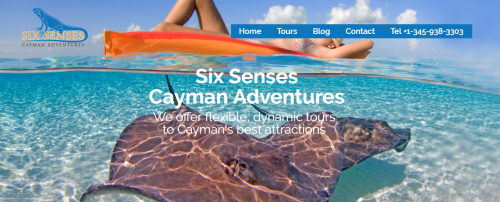 Six Senses Cayman Adventures specializes in small groups offering top-class personal service on all our tours. Including our multiple award-winning Six Senses Eco Tour is a six-hour, six stop adventure tour.
Visit here:- https://www.sixsensescaymanadventures.com/