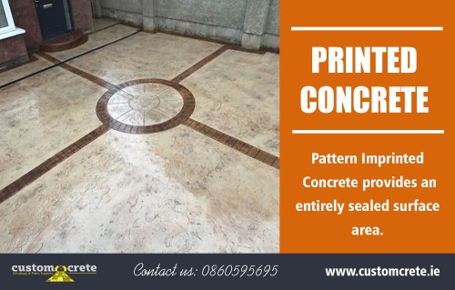 Printed concrete with durable, weatherproof, stunning patterned driveways at https://customcrete.ie/

Service us
imprinted concrete dublin
concrete driveways dublin
imprinted concrete driveway
concrete driveway
printed concrete

Selecting the printed concrete for your house or houses is an important thing so far as a long-term investment on your home is concerned. Pattern imprinted concrete supplies a very revolutionary Way of designing the surface of a newly poured mixed concrete to give a Gorgeous, practical design. That's reminiscent of rock, brick, tiles or cobbles. 


Contact us
Phone : 0860595695
Email: Info@Customcrete.Ie

Social
https://www.pinterest.ie/concretedriveway/
http://www.cross.tv/profile/726128
https://www.crunchyroll.com/user/imprintedconcrete
https://enetget.com/concretedriveway
https://s1076.photobucket.com/user/concretedriveway/library