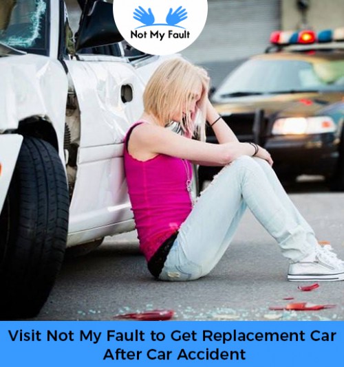 If you have been caught in a not at fault accident and need replacement vehicle, just visit Not My Fault. Here, we provide accident replacement vehicles without paying any out of pocket expenses.