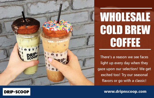 Wholesale cold brew coffee with special pricing offers At https://dripnscoop.com/wholesale-cold-brew-coffee/

Find Us On Google Map : https://goo.gl/maps/JEumxBUCKSzkD8xL7

Trying out different flavors like hazelnut, nutmeg, cinnamon, chocolate, milk, honey, and other characteristics that could boost the smell of the already aromatic smell of pure coffee can make a person's day. Wholesale cold brew coffee with different bases also creates a different texture. Wholesale cold brew coffee with different ingredients like ice, jelly, and colas also gives your boring old coffee a different kick.

Social : 
http://www.tagged.com/coffeeocean
http://coffeeocean.brandyourself.com/
http://contactup.io/_u20057/

Drip N Scoop

Address : 960 Asbury Ave, Ocean City, NJ 08226
Phone No. : +1 609 938 6758
Email Address : hi@dripnscoop.com
Hours of Operation : Everyday 6:30AM  - 11:00 PM
Service Areas: Within 15-20 miles from Location 

Products :
Coffee, Donuts, Ice Cream