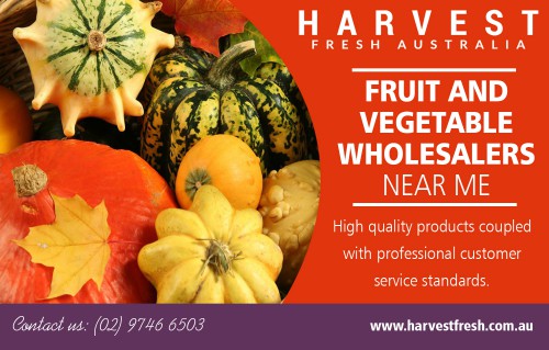 Find top growing products by Fruit And Vegetable Wholesalers Near Me at https://harvestfresh.com.au/ 

Visit : 

https://harvestfresh.com.au/contacts/ 
https://harvestfresh.com.au/fruits-range/ 

Find Us : https://goo.gl/maps/YsCXEK2ZgHTUX9U78 

Services : 

Fruit And Veg Suppliers 
Fruit And Vegetable Suppliers 
Fruit And Vegetable Providers 
Sydney Fruit And Vegetable Suppliers 

The fruit is a type of plant that contains its seeds. Its definition goes beyond context. In food preparation, a fruit is a type of product that comes from seed-bearing plants. These usually have a sweet taste when eaten ripe and raw, such as oranges, apples, bananas, grapes, juniper berries, and variants. We strive to develop close relationships that enhance our ability to meet our clients’ specific needs and preferences.

Address : 9 South Road, Sydney Markets, Sydney NSW 2129, Australia 

Email : info@harvestfresh.com.au 
Phone : (02) 9746 6503 

Social Links : 

https://www.pinterest.com/wholesalefruitandveg/ 
https://refind.com/harvest-fresh 
https://medium.com/@wholesalefruit 
https://wholesalefruit.wordpress.com/ 
https://en.gravatar.com/wholesalefruitandveg 
http://www.alternion.com/users/fruitandvegsuppliers/