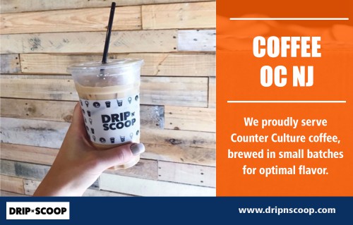 Coffee in OC NJ with some fresh made-from-scratch delights At https://dripnscoop.com/locations/ocean-city-nj/

Find Us On Google Map : https://goo.gl/maps/JEumxBUCKSzkD8xL7

Thinking that frozen coffee treats are just reserved for specialty shops and that only expert chefs can churn out this fantastic treat, it's a beautiful surprise to taste the product of this recipe for the first time! Yup! You can't make this great tasting dessert in the comfort of your own home so it wise that you should order coffee in OC NJ. 

Social : 
https://padlet.com/coffeeocean
https://kinja.com/coffeeocean
https://enetget.com/coffeeocean

Drip N Scoop

Address : 960 Asbury Ave, Ocean City, NJ 08226
Phone No. : +1 609 938 6758
Email Address : hi@dripnscoop.com
Hours of Operation : Everyday 6:30AM  - 11:00 PM
Service Areas: Within 15-20 miles from Location 

Products :
Coffee, Donuts, Ice Cream