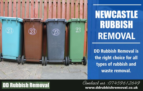 Newcastle Rubbish Removal offer eco-friendly services at https://www.ddrubbishremoval.co.uk/

Visit : 

Rubbish Removal Newcastle
Newcastle Rubbish Removal
Alternative Skip Hire Newcastle
Garden Waste Removal Newcastle
Junk Removal Newcastle

Find Us : https://goo.gl/maps/bbbcNP5jxVL2gner8

In regards to what happens to your junk once your chosen Newcastle Rubbish Removal has removed it from your home, it is not just a question of merely removing it from your home and then dumping it somewhere. Items such as appliances and electronics must be disposed of safely and correctly- this mainly applies to any object that possesses soldered wiring which can pollute soil so any items such as televisions, stoves, and refrigerators must be disposed of correctly.

Address :Redburn Rd, Newcastle upon Tyne NE51NB, UK

Phone : 07459612649
E-mail : info@ddrubbishremoval.co.uk

Social Links : 

https://en.gravatar.com/rubbishremovalnewcastle
https://profiles.wordpress.org/junkrtemovalnewcastle/
https://followus.com/WasteRemovalNewcastle
https://www.ted.com/profiles/13156522
https://www.youtube.com/channel/UCk_6bVY09rZ_Dta6JJaTRFg