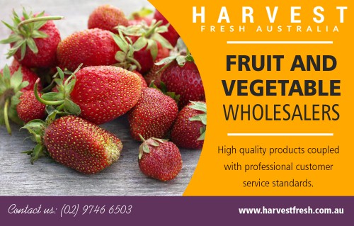 Important Considerations for Choosing Fruit And Vegetable Wholesalers at https://harvestfresh.com.au/ 

Visit : 

https://harvestfresh.com.au/contacts/ 
https://harvestfresh.com.au/fruits-range/ 

Find Us : https://goo.gl/maps/YsCXEK2ZgHTUX9U78 

Services : 

Fruit And Veg Suppliers 
Fruit And Vegetable Suppliers 
Fruit And Vegetable Providers 
Sydney Fruit And Vegetable Suppliers 

We buy direct from the growers daily, ensuring you receive only the freshest produce available. For our online customer exclusively, we offer a range of pre-cut, chopped and peeled vegetables at amazing prices. Save yourself time and money and order pre-cut chopped, diced and sliced vegetables. Great for cafes and small businesses. We also have an excellent range for juicing, blending and sauces.

Address : 9 South Road, Sydney Markets, Sydney NSW 2129, Australia 

Email : info@harvestfresh.com.au 
Phone : (02) 9746 6503 

Social Links : 

https://www.pinterest.com/wholesalefruitandveg/ 
https://refind.com/harvest-fresh 
https://medium.com/@wholesalefruit 
https://wholesalefruit.wordpress.com/ 
https://en.gravatar.com/wholesalefruitandveg 
http://www.alternion.com/users/fruitandvegsuppliers/