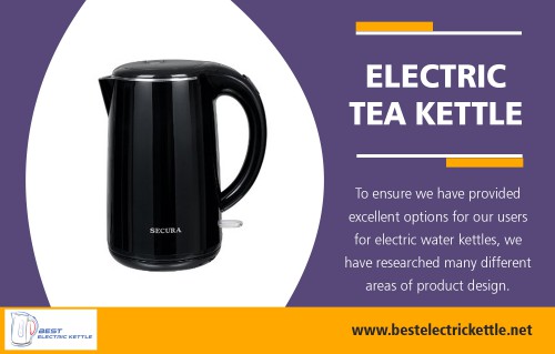 Buy electric water kettle online at lowest prices offers at http://bestelectrickettle.net/10-best-electric-tea-kettle/

Service:

electric tea kettle reviews
ivation kettle
electric tea kettle

Electric water kettle indicates that you are not afraid to be individual. You will not buy into bland beige for the sake of conforming to society. You make your own rules and live by them in spite of the generality of consensus within your chosen community. You do not want to be part of the crowd but to stand out and make a statement about who you are and want you to want.

Social:

https://twitter.com/AicokKettle
https://www.instagram.com/aicokkettle/
https://padlet.com/aicokkettle
https://followus.com/aicokkettle
https://ello.co/aicokkettle
https://socialsocial.social/user/aicokkettle/
http://www.facecool.com/profile/aicokkettle
https://en.gravatar.com/aicokkettle
https://bestelectrickettle.contently.com/