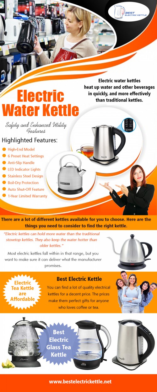 Aicok kettle is a really useful appliance to have around the kitchen at http://bestelectrickettle.net/best-electric-water-kettle/

Service:

aicok kettle
aicok electric kettle
aicok kettle review
electric water kettle
electric kettle 

An aicok kettle is an essential requirement for any business setup or a household where people frequently require making tea or coffee. Different brands available in the market manufactures many of it. Although there is no hard and fast rule when it comes to purchasing an electric kettle, there are some points that need to be kept in mind before buying.

Social:

https://twitter.com/AicokKettle
https://www.instagram.com/aicokkettle/
https://padlet.com/aicokkettle
https://followus.com/aicokkettle
https://ello.co/aicokkettle
https://socialsocial.social/user/aicokkettle/
http://www.facecool.com/profile/aicokkettle
https://en.gravatar.com/aicokkettle
https://bestelectrickettle.contently.com/