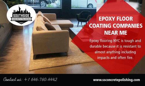 Find Us: https://goo.gl/maps/xoXeHfFKTRC2

Hire epoxy flooring installer in NYC that specializes in all types of flooring At http://www.ssconcretepolishing.com

Deals us:

epoxy floor coating contractors near me	
epoxy floor coating companies near me
manhattan concrete new york ny
manhattan concrete nyc
southside concrete polishing nyc

Bussiness name: Southside Concrete Polishing
Street Address: 30 Broad Street
City          : Suite 1407
State         : New York, NY 10004 USA
Phone no      :+1 646-760-4442
Email         : wpl@ssconcretepolishing.com
Working Hours  :7 days a week! 8:00am - 8:00pm

our Services  : 

Decorative Concrete
Industrial Concrete Polishing
Southside Floor Refinishing Service

Beautiful epoxy floors will make any area attractive and will increase the value of the structure the stories are being installed in. Epoxy will protect and extend the life of concrete is applied over the previous concrete flooring. Epoxy floors are easy to clean and are amazingly resistant to bacteria. Epoxy protects against oil and chemicals, meaningless dirt and dust debris will be tracked into the home or business. Epoxy provides a waterproof barrier that is resistant to mold. Hire epoxy flooring installer in NYC for quality work. 

Social :

https://en.gravatar.com/polishedconcretenyc
https://www.reddit.com/user/PolishedconcreteNYC
https://concretepolishingcontractors.tumblr.com/ConcreteFlooringContractorsNYC
https://www.pinterest.com/PolishedconcreteNYC
https://www.youtube.com/channel/UCffluXxtEulbXiCCKViPRIQ