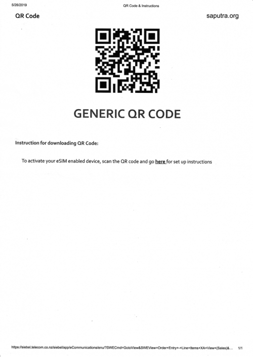 This generic QR code is re-usable, therefore I share it and I hope you find it useful 👍