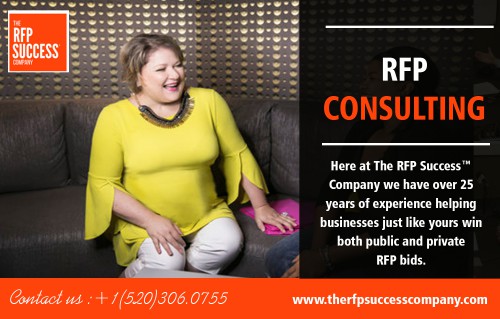 RFP Consulting for neighborhood companies that targets potential clients AT https://www.therfpsuccesscompany.com/book
RFP Consulting helps you to communicate with your target market which is initially the ones in your local area. Those customers whom you cannot reach right away may be informed about your business through your website. You may offer discounts or promos if your company may allow it so customers may be drawn to buy from you. You also need to create an effective advertisement not just by offering discounts. 
Social : 
https://padlet.com/RfpConsulting
https://www.interesante.com/therfpsuccesscompany
https://followus.com/RfpConsulting

LOCATION : RFP Support Nationwide
Phoenix , Arizona , USA
Mail : support@therfpsuccesscompany.com
Contact us : +1(520)306.0755